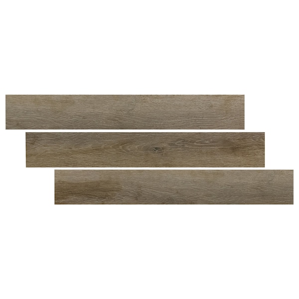 Ackland 1.25 in. T x 47.24 in. L x 11.94 in. W Leonna Hybrid Rigid Flooring Trim Eased Edge Stair Tread, 2PK AKVTHLEON-ST-EE - main